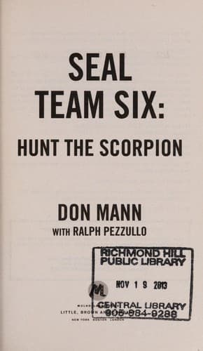 Tapa de Hunt the scorpion