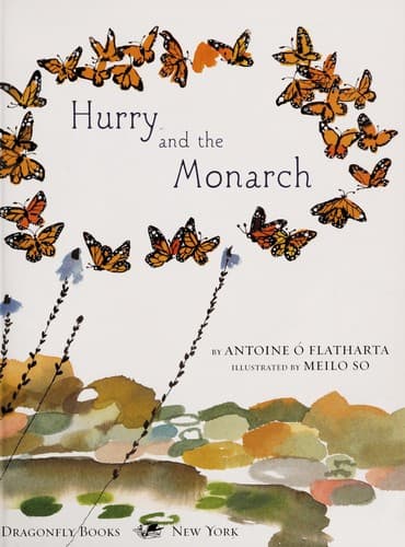 Tapa de Hurry and the monarch