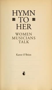 Tapa de Hymn to her : women musicians talk