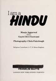 Tapa de I am a Hindu
