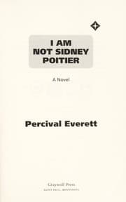 Tapa de I am not Sidney Poitier