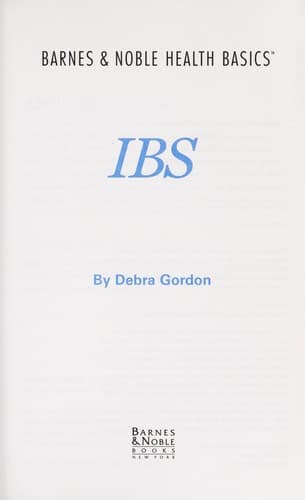 Tapa de IBS