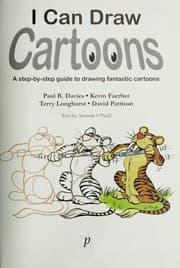 Tapa de I can draw cartoons
