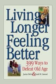 Tapa de Living longer, feeling better