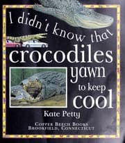 Tapa de Crocodiles yawn to keep cool