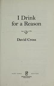 Tapa de I drink for a reason