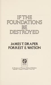 Tapa de If the foundations be destroyed
