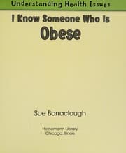 Tapa de I know someone who is obese
