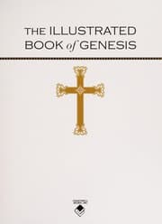 Tapa de The illustrated book of Genesis