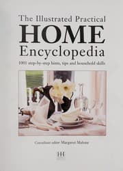 Tapa de Illustrated practical home encyclopedia