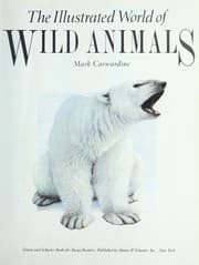 Tapa de The illustrated world of wild animals