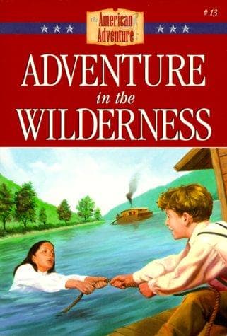 Tapa de Adventure in the Wilderness