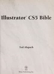 Tapa de Illustrator CS5 bible
