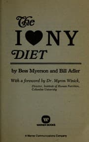 Tapa de The I [love] N Y diet