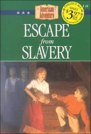 Tapa de Escape from slavery