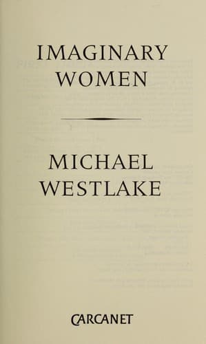 Tapa de Imaginary women