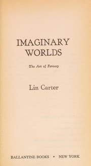 Tapa de Imaginary worlds