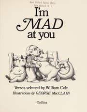 Tapa de I'm mad at you