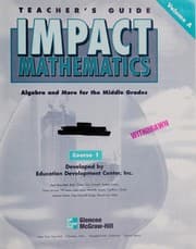 Tapa de Impact mathematics