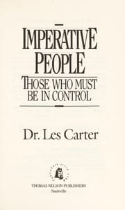 Tapa de Imperative People