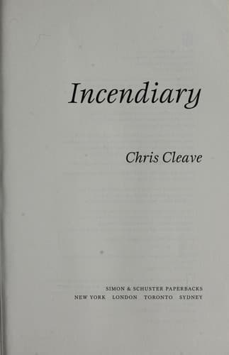 Tapa de Incendiary