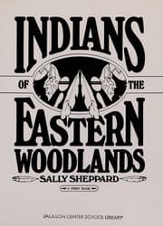 Tapa de Indians of the eastern woodlands