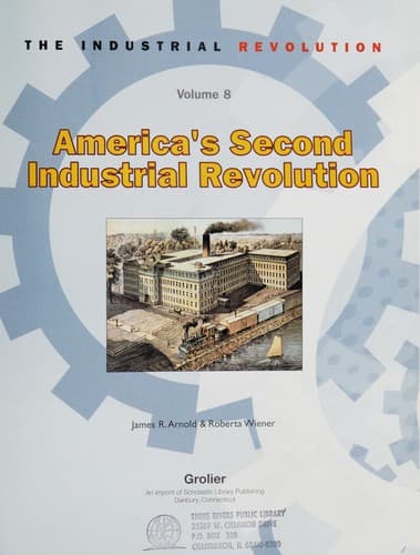 Tapa de The Industrial Revolution