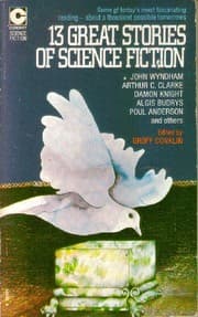 Tapa de 13 great stories of science fiction