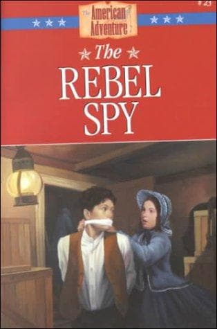 Tapa de The rebel spy