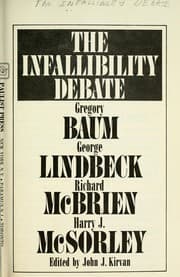 Tapa de The Infallibility debate