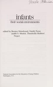 Tapa de Infants, their social environments