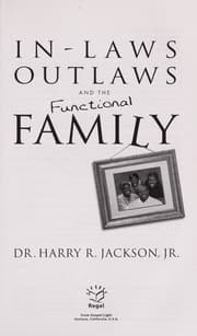 Tapa de In-laws, outlaws, and the functional family