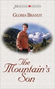 Tapa de The Mountain's Son (Heartsong Presents #276)