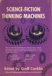 Tapa de Science-fiction thinking machines