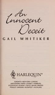 Tapa de An innocent deceit