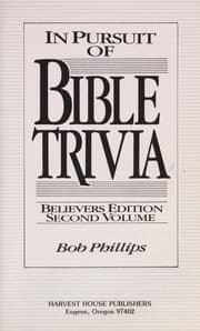 Tapa de In Search of Bible Trivia/Believers Edition