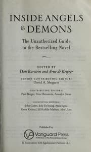 Tapa de Inside Angels & demons : the unauthorized guide to the bestselling novel