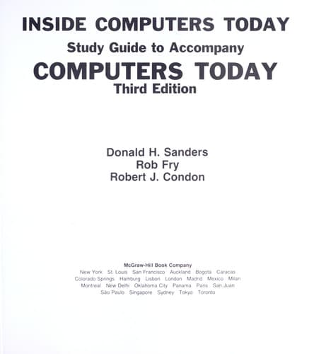 Tapa de Inside computers today