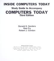 Tapa de Inside computers today