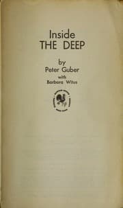 Tapa de Inside the deep