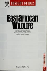 Tapa de East African wildlife