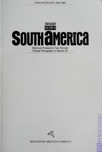 Tapa de South America