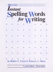 Tapa de Instant spelling words for writing