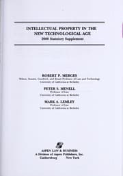Tapa de Intellectual property in the new technologies age
