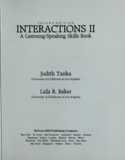 Tapa de Interactions II