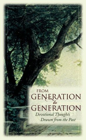 Tapa de From generation to generation