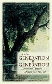Tapa de From generation to generation