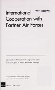 Tapa de International cooperation with partner air forces