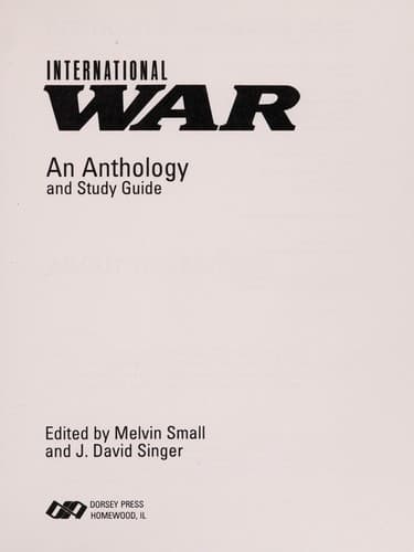 Tapa de International war