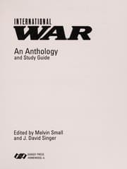 Tapa de International war